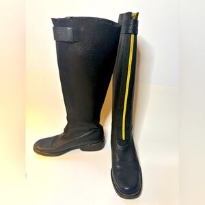 Cesare Casadei knee high boots size 7